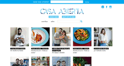 Desktop Screenshot of casaaberta.net
