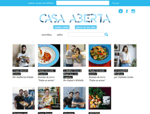 Tablet Screenshot of casaaberta.net